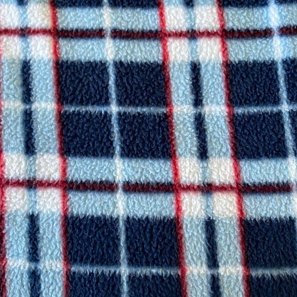 Super Comfy Mens Plaid Pull String Fleece Lounge Pants Size Large - Picture 6 of 8